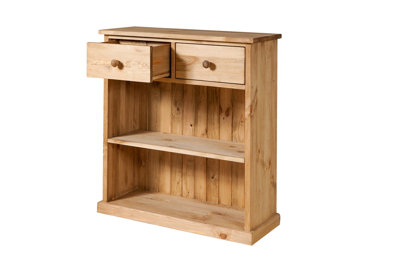 Шкаф с двумя ящиками Арль книжный / стеллаж KAB12