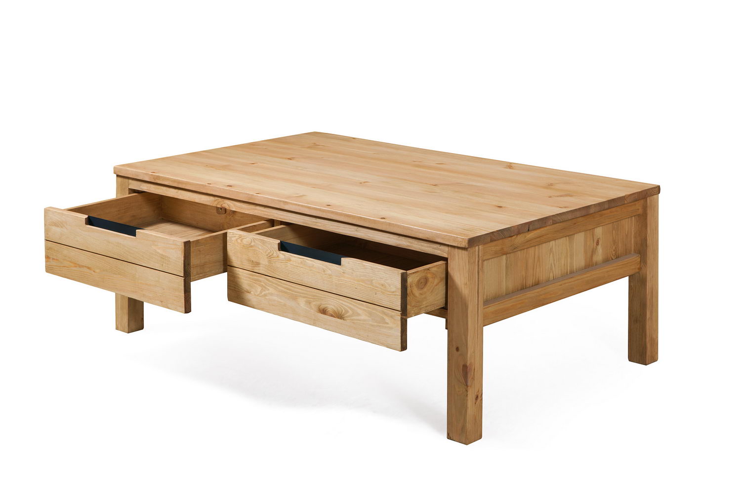 Стол прямоугольный Арль журнальный 4 ящика KNTV4