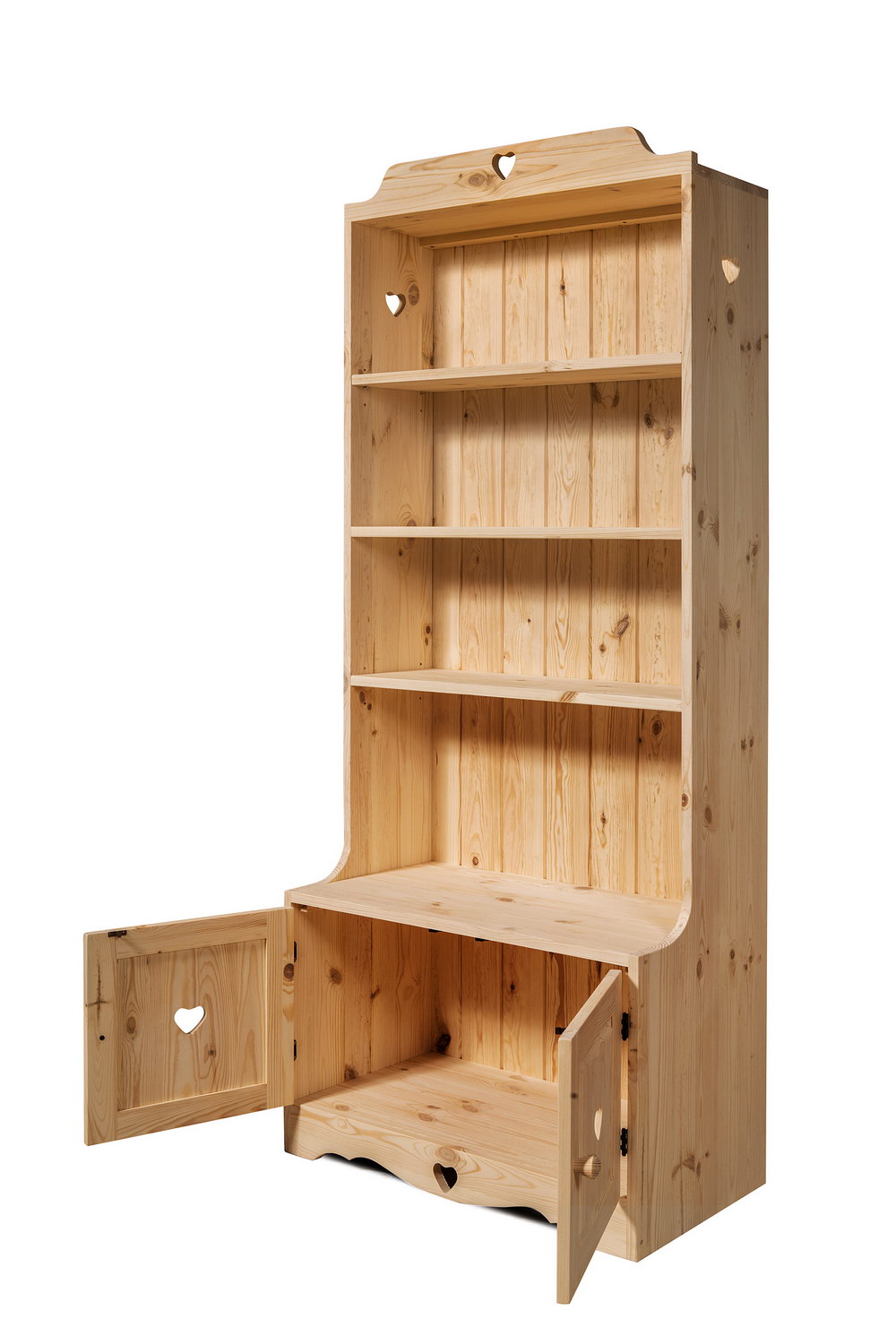 Шкаф с 3 полками Арль книжный / стеллаж KR220