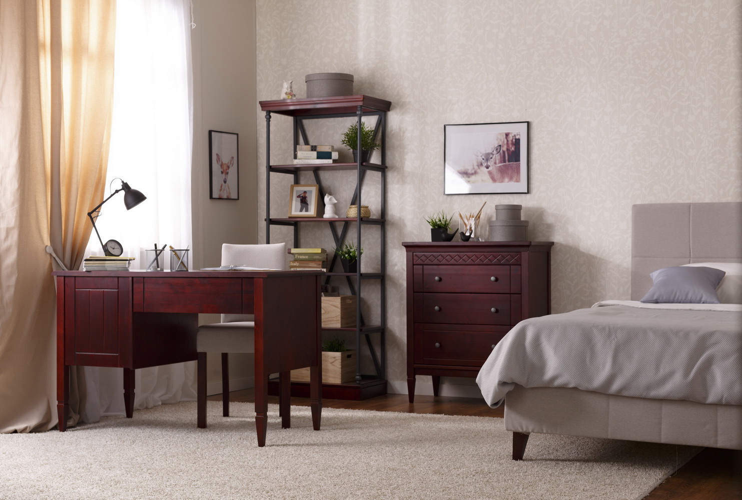 Стеллаж Дания металл №3