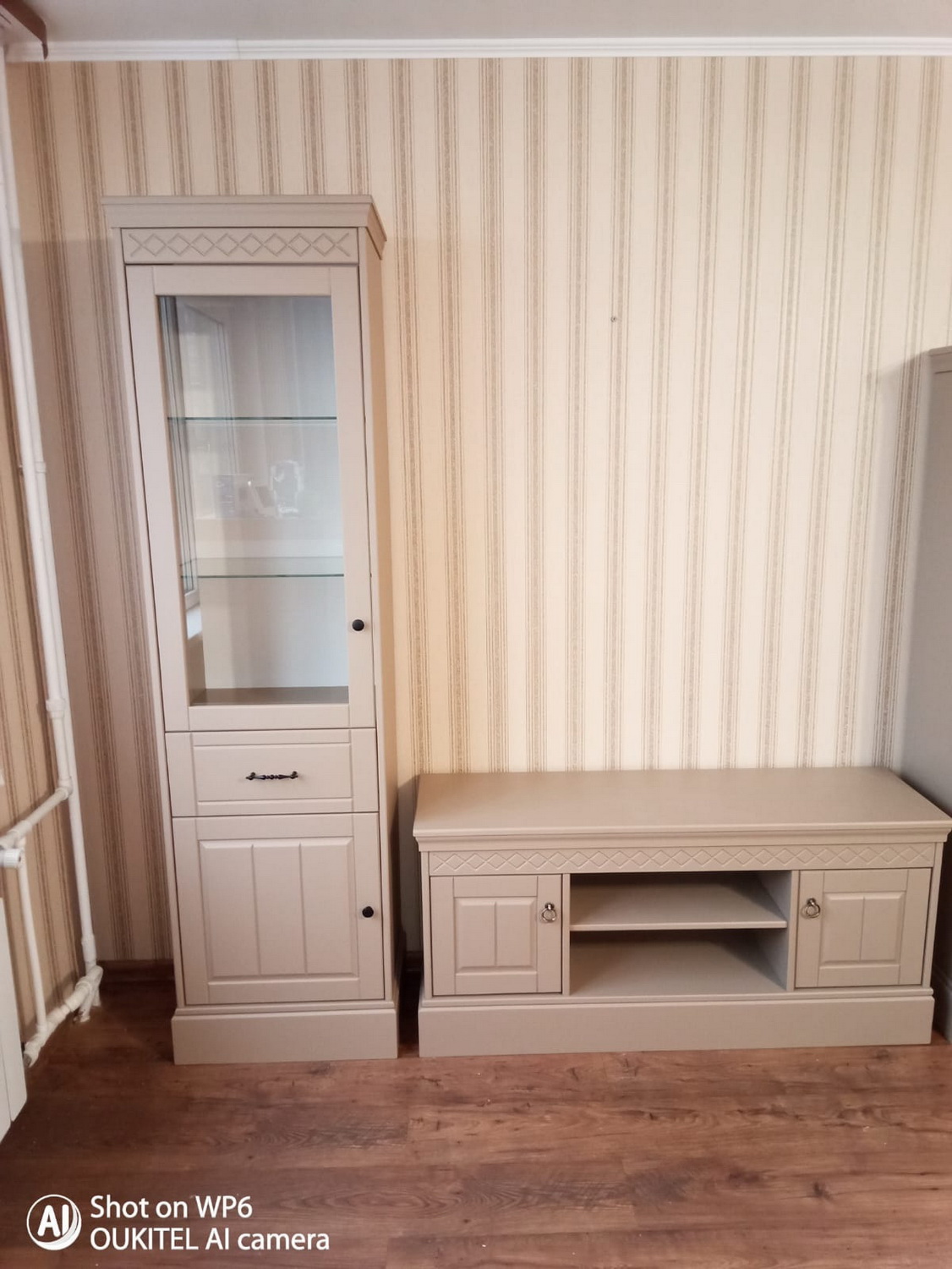 Сервант 1 створчатый Дания 1-ств №3