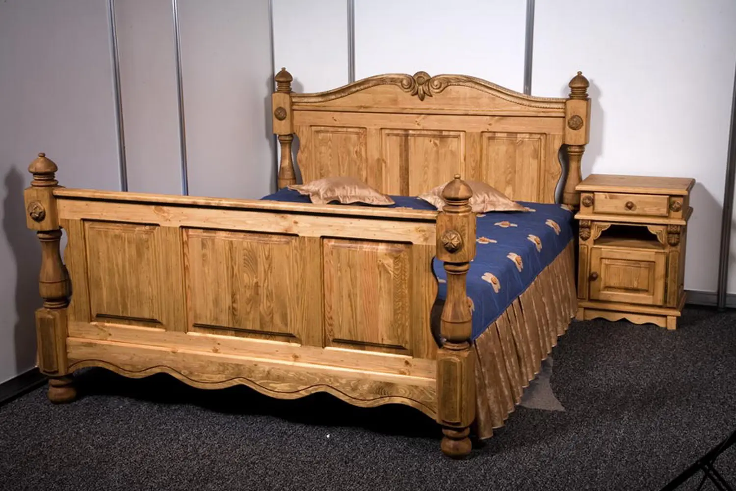 Кровать Викинг GL 1600х2000 каркас (выставочный образец)