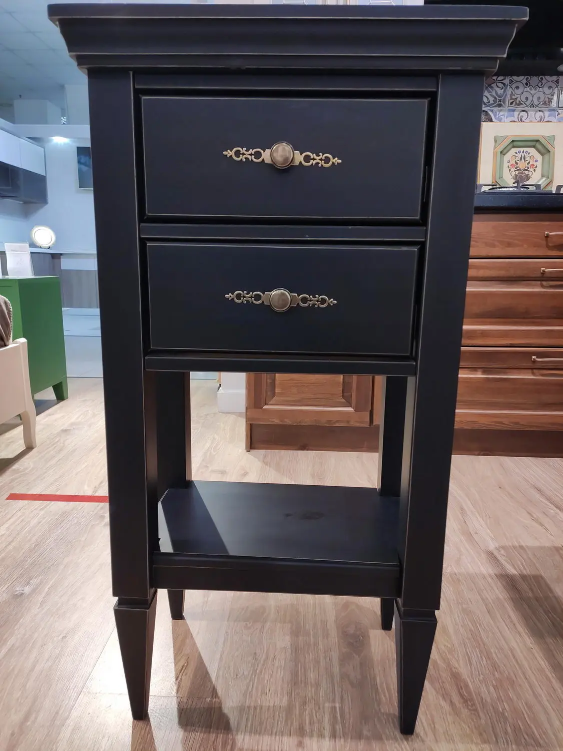 Тумба с 2 ящиками с полкой Бьерт 1-44 сосна