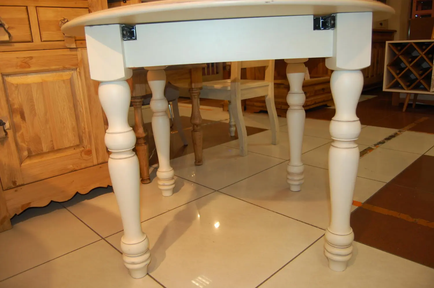 Стол Скандия обеденный круглый раздвижной 9.1.05