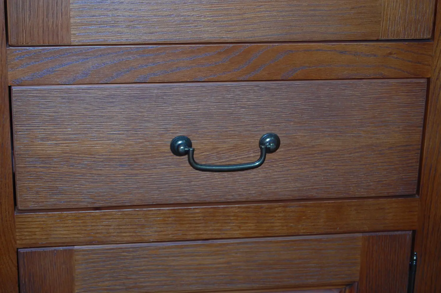 Сервант массив Бьерт 1-20 сосна