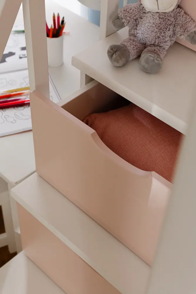 Лесенка комод для двухъярусной кровати ТК