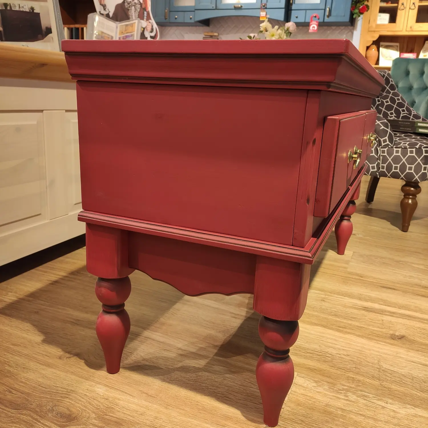 Тумба Бьерт под ТВ 1-17 сосна