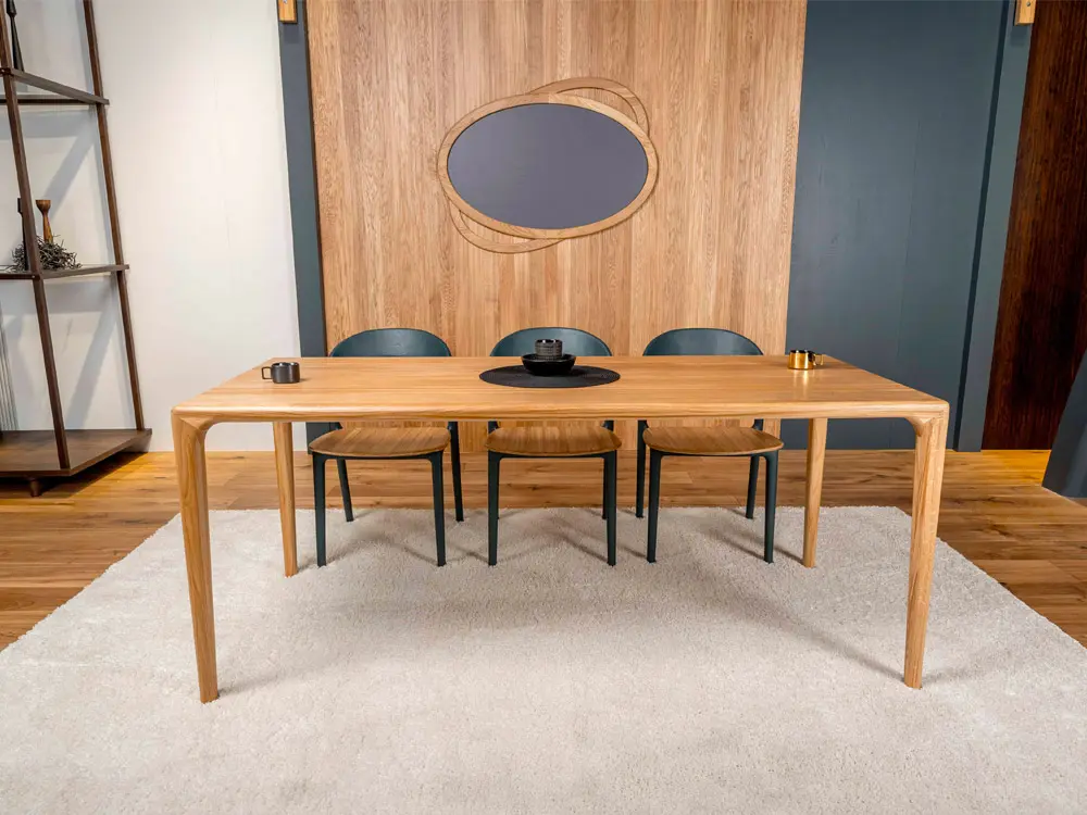 Стол Милина 1800 из дуба