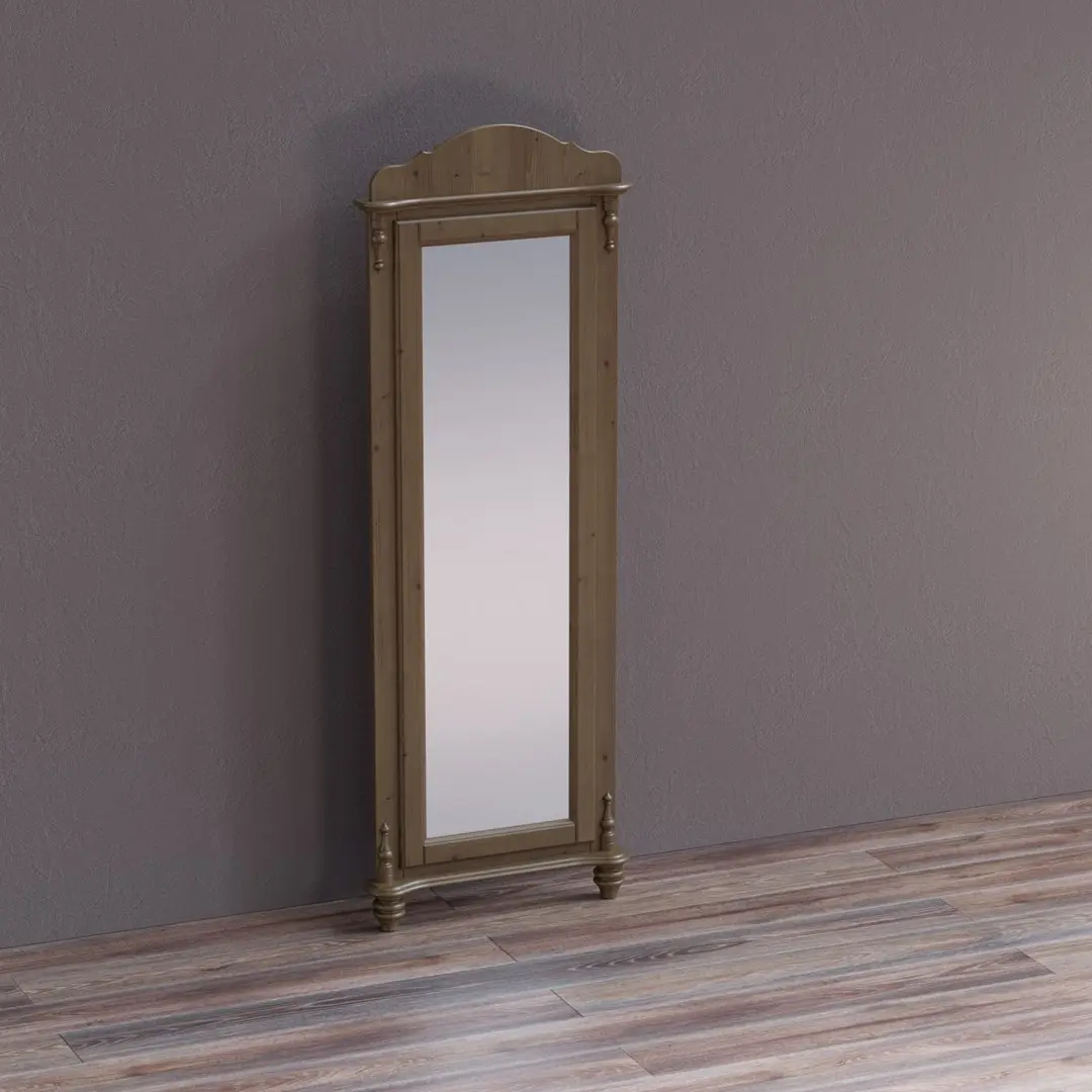 Зеркало массив сосны Скандия напольное 11.3.03