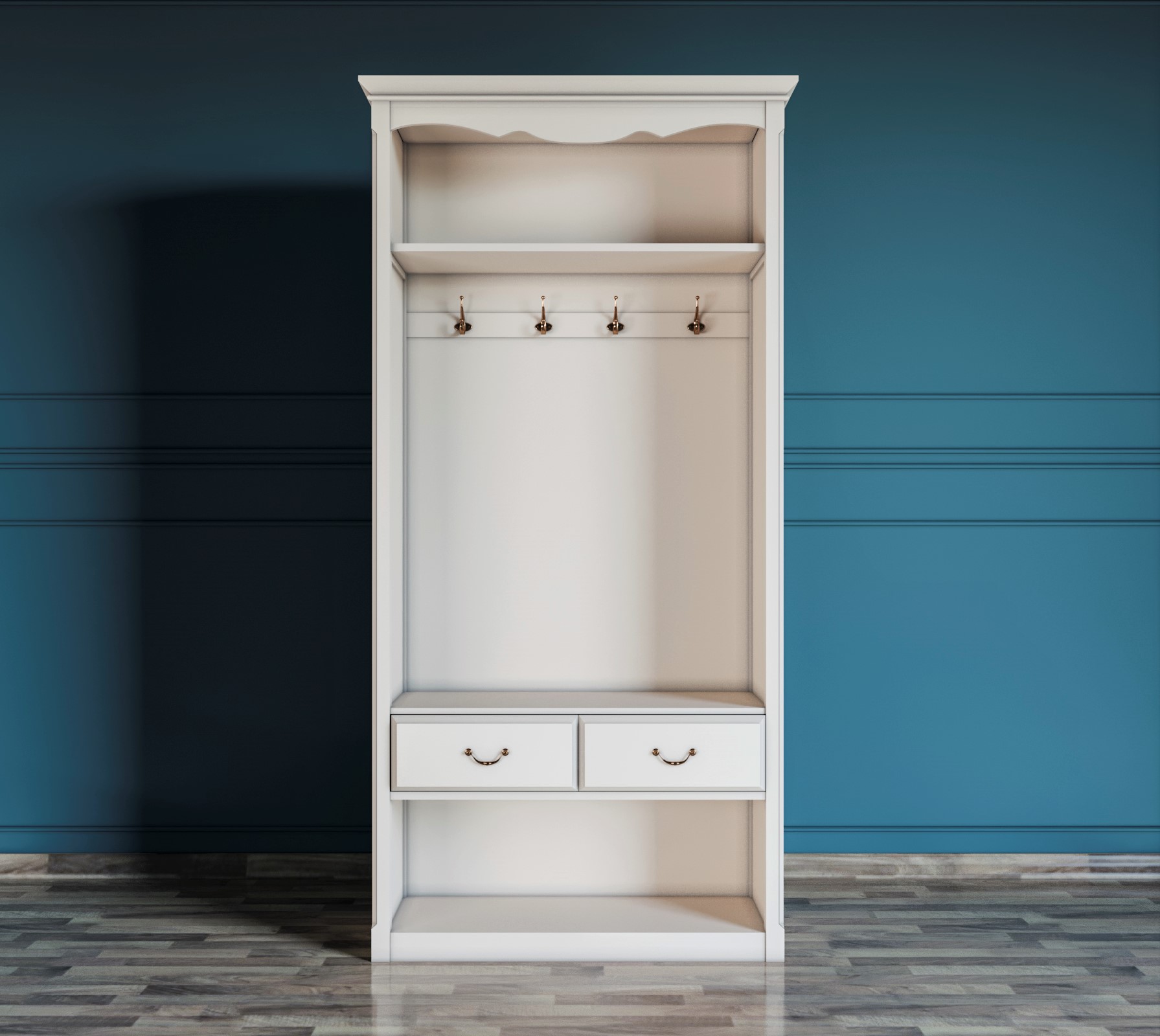 Шкаф-прихожая Leontina открытая