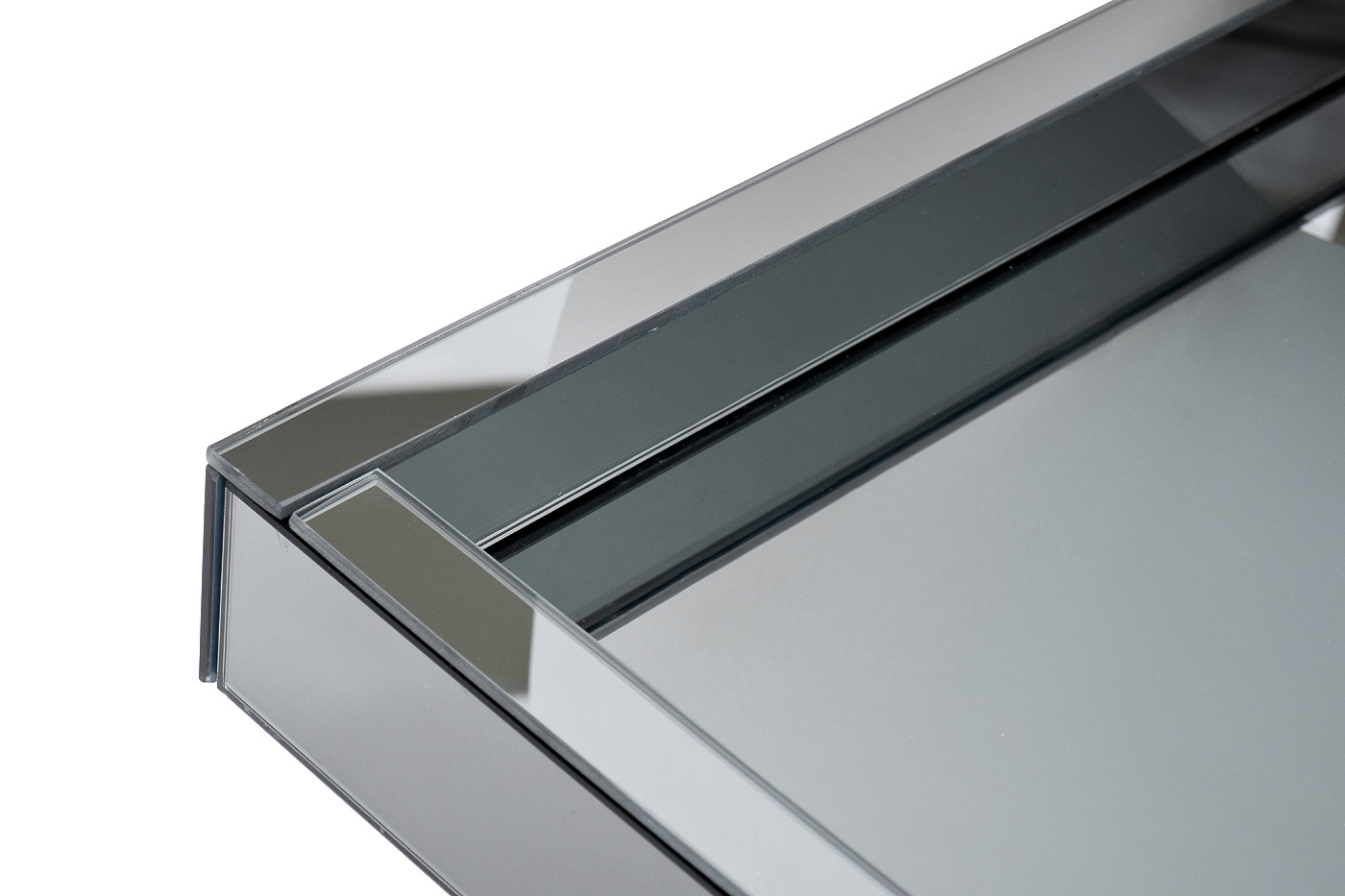 KFG134 Стол сервировочный матовый, н/ж сталь золото