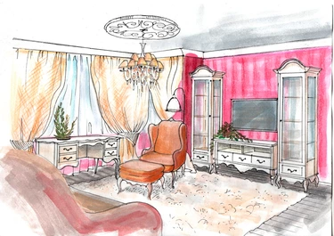 Гостиная Авиньон