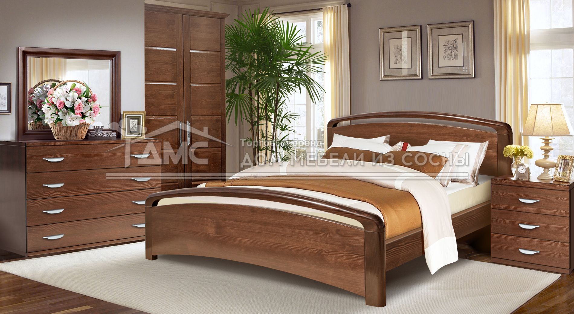 Кровать Бали Lux 1600х2000