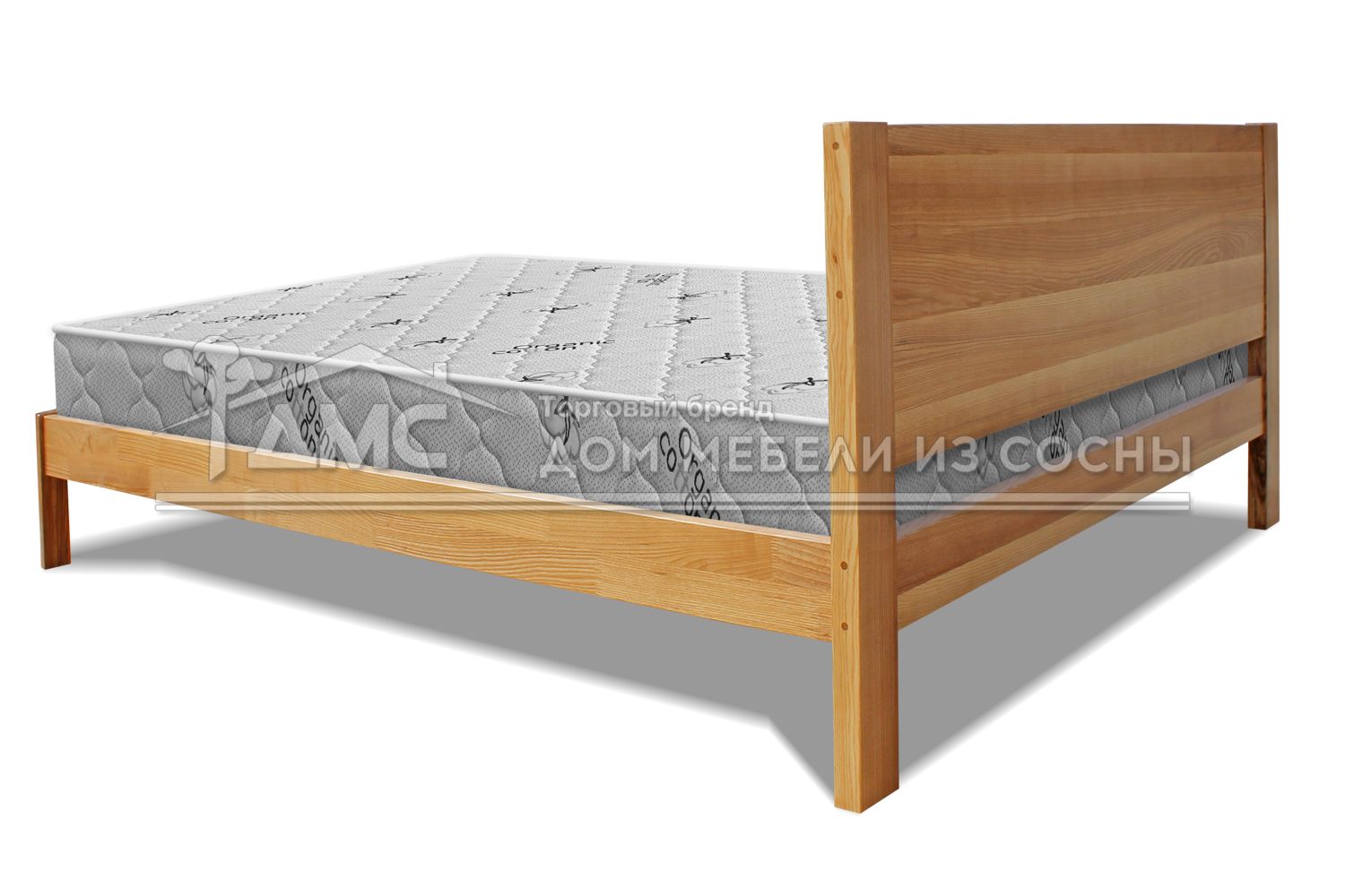 Кровать Готика 1600х2000