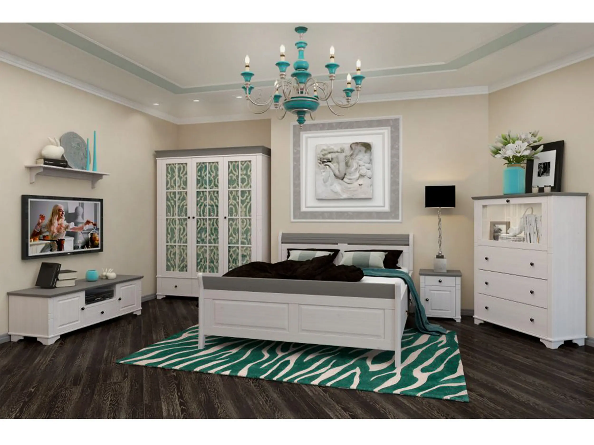 Спальня Бейли