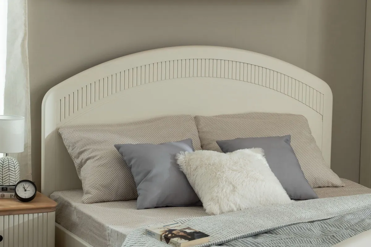 Кровать массив сосны Грета №4 1600х2000