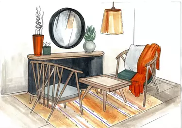 Гостиная Ирвинг